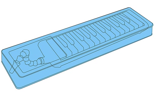 Ðелодика Hohner Airboard 37 C944512 Aztec