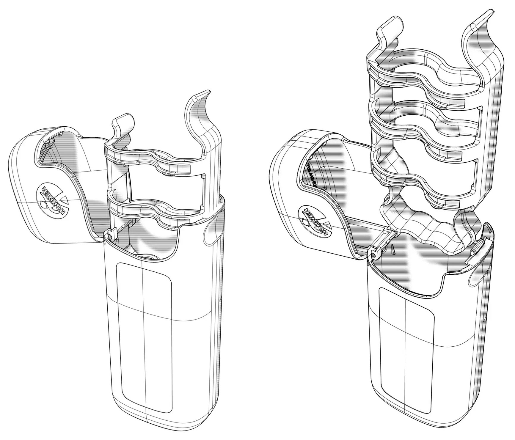 Футляр для губної гармошки Hohner TM90558 SnapCase Diatonic