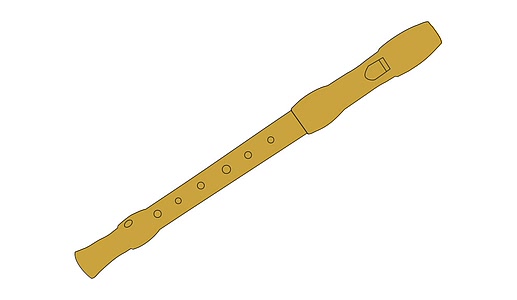 Блокфлейта Hohner The Magic Flute B9508TMF (німецька система)