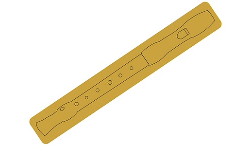 Блокфлейта Hohner The Magic Flute B9508TMF (німецька система)