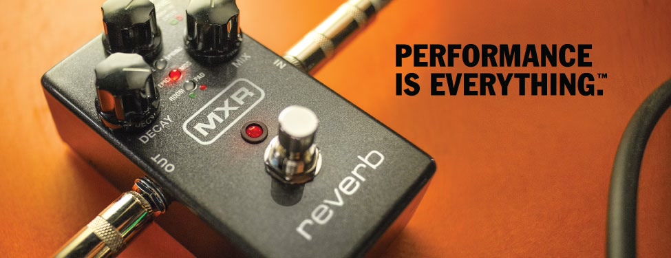 MXR M300 Reverb педаль купити в Україні