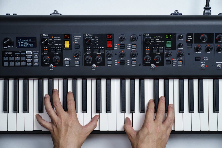 Yamaha CP73 CP88 клавіатура