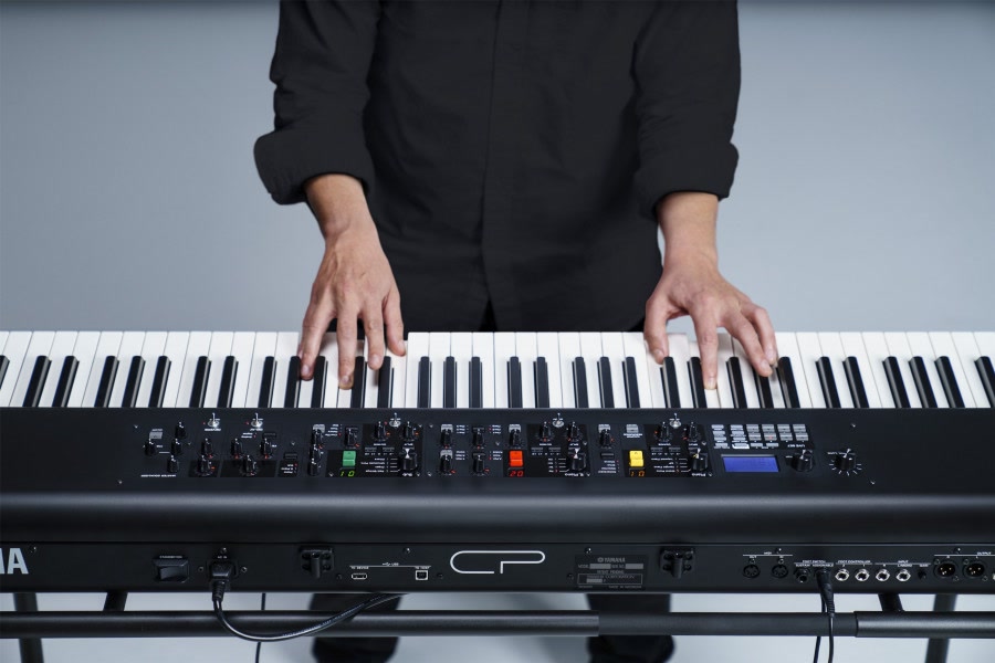 Yamaha CP73 CP88 звуки