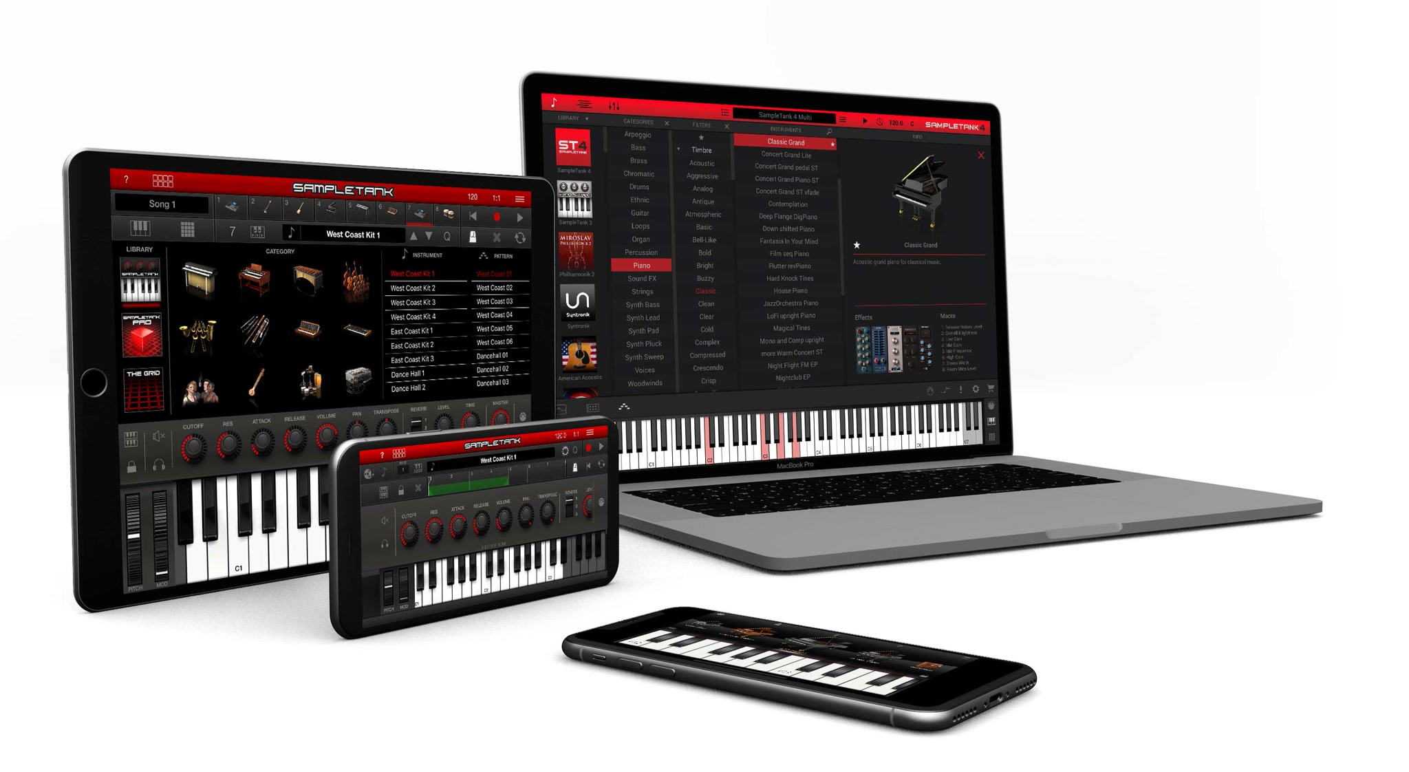 iRig Keys 2 програмне забезпечення