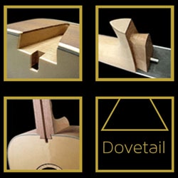 CORT Dovetail Neck Joint - 