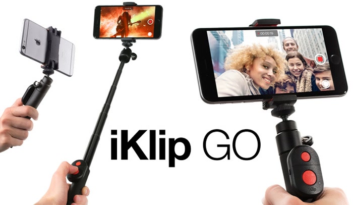 IK Multimedia IKlip Go - 