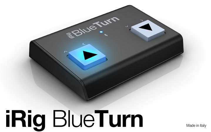 IK Multimedia iRig BlueTurn - 