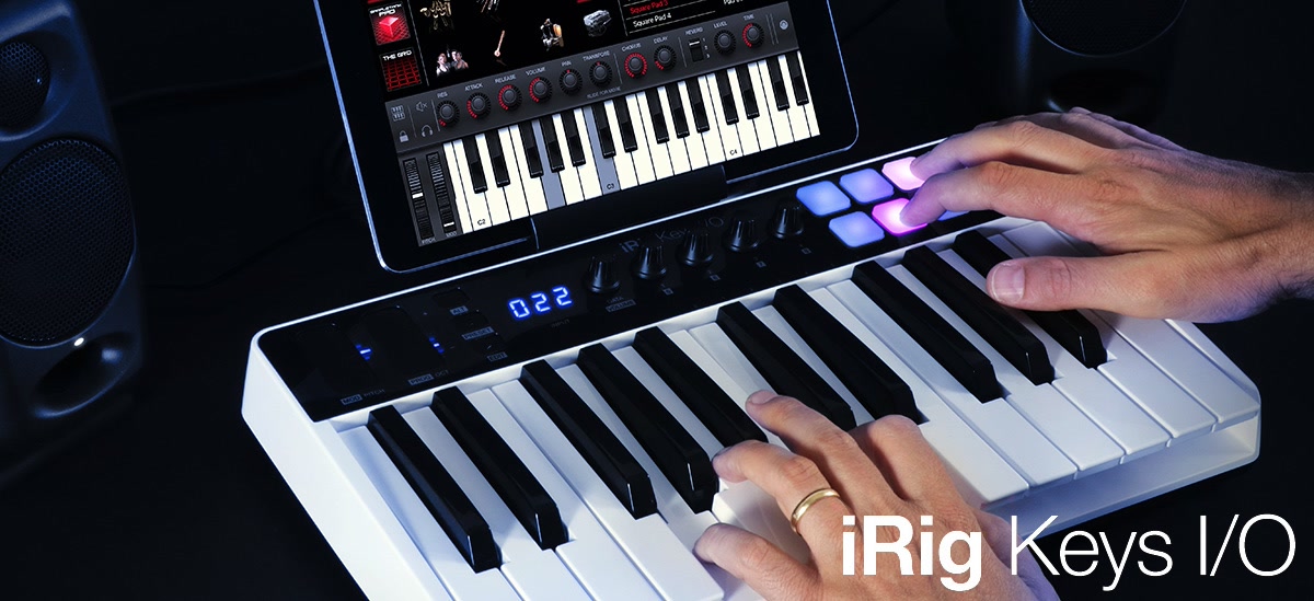 IK Multimedia IRig Keys I/O - 