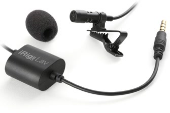 IK Multimedia iRig Mic Lav - 