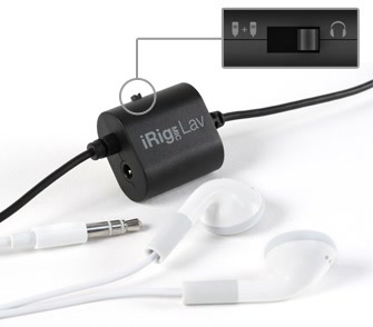 IK Multimedia iRig Mic Lav - 