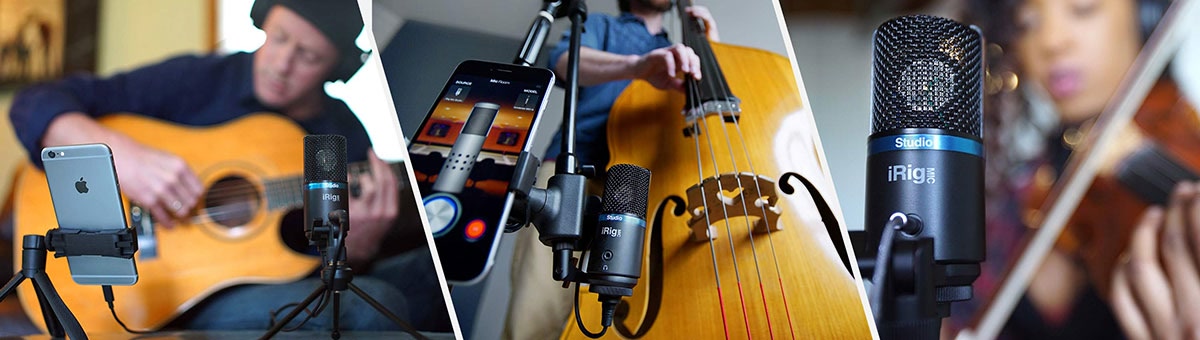 IK Multimedia iRig Mic Studio - 