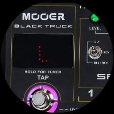 Mooer Black Truck - 