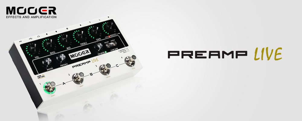 Mooer Preamp Live - 