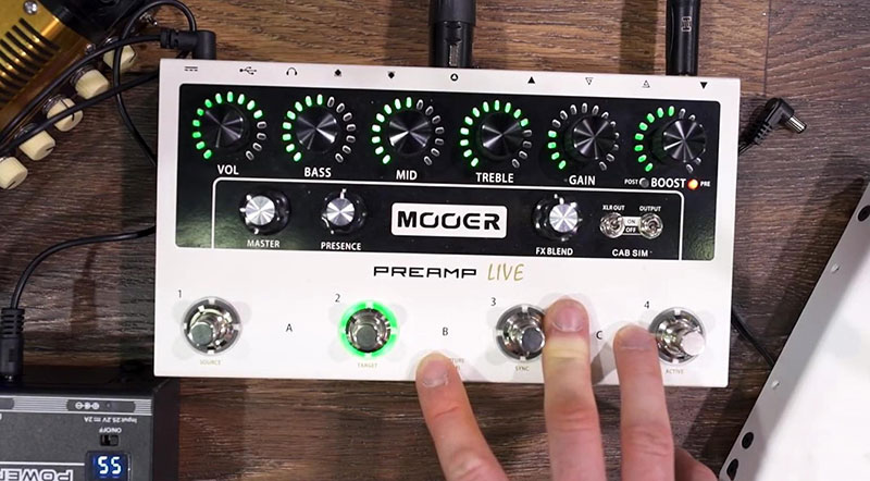 Mooer Preamp Live - 