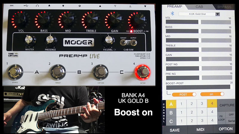 Mooer Preamp Live - 