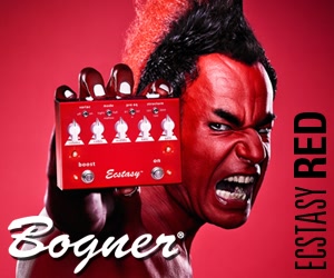 Bogner Ecstasy Red Distortion