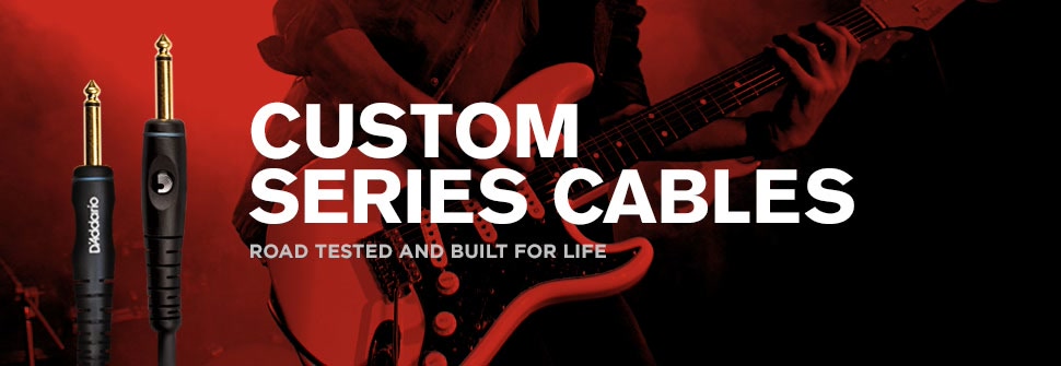 Planet Waves Custom Series Cables - 