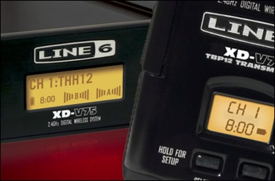 Line6 XD-V75 радіосистема 