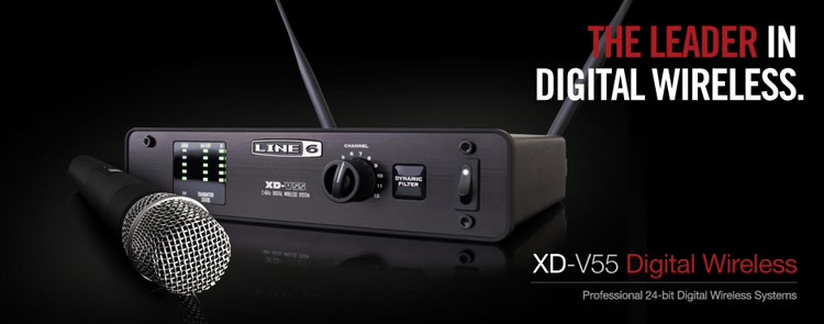 Line6 XD-V55 радіосистема 
