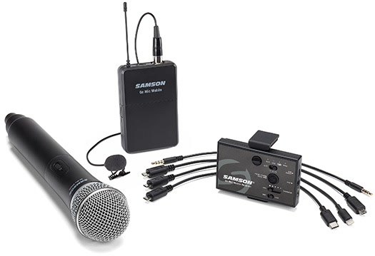 Samson Go Mic Mobile - 