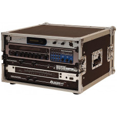 Чохол/кейс для звукового обладн. ROCKCASE RC 24106 B - Professional Line - 19" Rack Flight Case, 6HU