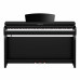 Цифрове піаніно YAMAHA Clavinova CLP-725 (Polished Ebony)