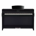 Цифрове піаніно YAMAHA Clavinova CLP-735 (Polished Ebony)