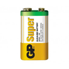 Батарейка GP SUPER ALKALINE 9V (6LF22)