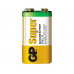 Батарейка GP SUPER ALKALINE 9V (6LF22)