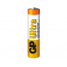 Батарейка GP AAA 1.5V ULTRA ALKALINE