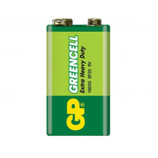 Батарейка GP GREENCELL 9V 6F22