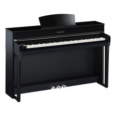 Цифрове піаніно YAMAHA Clavinova CLP-735 (Polished Ebony)