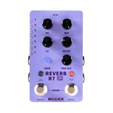 Гітарний ефект MOOER R7 X2 Reverb