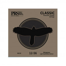 Струни для гітари PRS Classic Acoustic Strings, Bluegrass 12-56