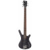 Бас-гітара WARWICK RockBass Corvette Multiscale, 5-String (Solid Black Satin)