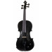 Скрипка STENTOR 1515/ABK Harlequin Electric Violin Outfit 4/4 (Black)