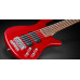 WARWICK RockBass Streamer Standard, 5-String (Burgundy Red Transparent Satin)