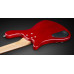 WARWICK RockBass Streamer Standard, 5-String (Burgundy Red Transparent Satin)