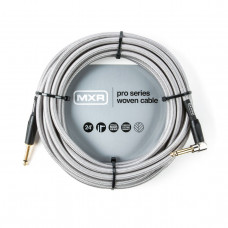 Кабель MXR Pro Series Woven Instrument Cable (7.3m) Right / Straight
