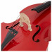 Контрабас STENTOR 1950LCRD Harlequin Rockabilly Double Bass 3/4 (Red)