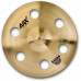 Тарілка SABIAN 16" AAX O-ZONE CRASH (Brilliant)