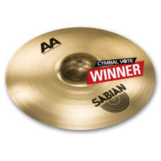 Тарілка SABIAN 16" AA Raw Bell Crash (Brilliant)