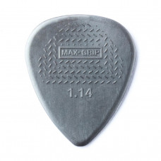 Медіатор DUNLOP MAX-GRIP NYLON STANDARD PICK 1.14MM