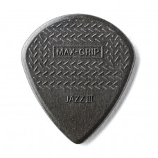 Медіатор DUNLOP MAX-GRIP JAZZ III CARBON FIBER PICK