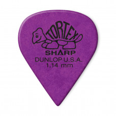 Медіатор DUNLOP TORTEX SHARP PICK 1.14MM