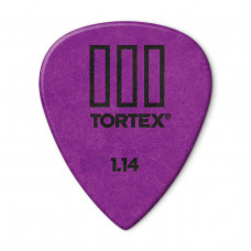 Медіатор DUNLOP TORTEX TIII PICK 1.14MM