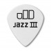 Медіатор DUNLOP TORTEX WHITE JAZZ III PICK 1.14MM