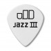 Медіатор DUNLOP TORTEX WHITE JAZZ III PICK 1.35MM