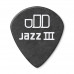 Медіатор DUNLOP TORTEX PITCH BLACK JAZZ III PICK 1.14MM