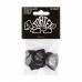 Медіатор DUNLOP TORTEX PITCH BLACK JAZZ III PICK 1.14MM